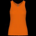 Camiseta de tirantes mujer Deep Orange L