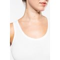 Camiseta tirantes mujer escote amplio
