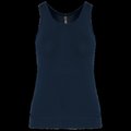 Camiseta de tirantes mujer Navy M