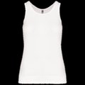Camiseta de tirantes mujer White Xl