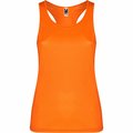 Camiseta tirantes transpirable NARANJA FLUOR M