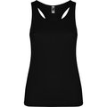 Camiseta tirantes transpirable Negro L