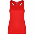 Camiseta tirantes transpirable Rojo Xl