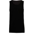 Camiseta tirantes unisex algodón Black XL