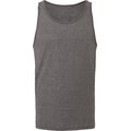 Camiseta tirantes unisex algodón Grey Triblend XXL