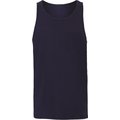 Camiseta tirantes unisex algodón Navy M