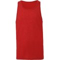 Camiseta tirantes unisex algodón Red Triblend XXL