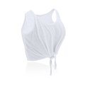 Camiseta Top Fresco de Tirantes con Nudo Bla M