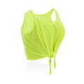 Camiseta Top Fresco de Tirantes con Nudo Fama M