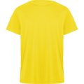 Camiseta Transpirable Manga Corta Amarillo XL