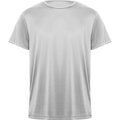 Camiseta Transpirable Manga Corta Gris M