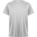 Camiseta Transpirable Manga Corta Gris Xl