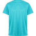 Camiseta Transpirable Manga Corta Turquesa 3XL