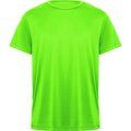 Camiseta Transpirable Manga Corta Verde Fluor 12