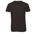 Camiseta Triblend cuello de pico Black 3Xl