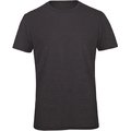 Camiseta Triblend hombre cuello redondo Heather Dark Grey Xxl
