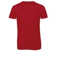 Camiseta Triblend hombre cuello redondo Red M