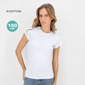 Camiseta Tubular Algodón de Mujer