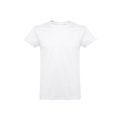 Camiseta Tubular Hombre Algodón 190g/m² Blanco XS