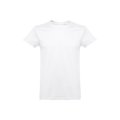 Camiseta Tubular Hombre Algodón 190g/m²