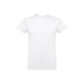 Camiseta Tubular Hombre Algodón 190g/m²