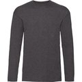 Camiseta tubular hombre Dark Heather Grey XL