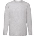 Camiseta tubular hombre Heather Grey XL
