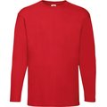 Camiseta tubular hombre Red S