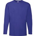 Camiseta tubular hombre Royal Blue L