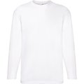 Camiseta tubular hombre White M