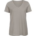 Camiseta ultrasuave cuello de pico Light Grey XS