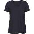 Camiseta ultrasuave cuello de pico Navy XXL