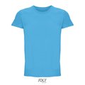 Camiseta Unisex 100% Algodón Aqua 3Xl