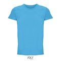 Camiseta Unisex 100% Algodón Aqua XL