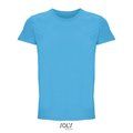 Camiseta Unisex 100% Algodón Aqua XS
