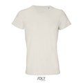 Camiseta Unisex 100% Algodón Blanco Roto L