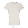 Camiseta Unisex 100% Algodón Blanco Roto XL