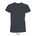 Camiseta Unisex 100% Algodón Gris Ratón 3XL