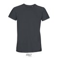 Camiseta Unisex 100% Algodón Gris Ratón L