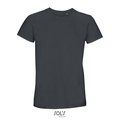 Camiseta Unisex 100% Algodón Gris Ratón S