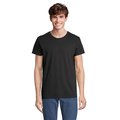 Camiseta Unisex 100% Algodón Negro Profundo M