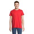 Camiseta Unisex 100% Algodón Rojo Brillante L