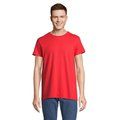 Camiseta Unisex 100% Algodón Rojo Brillante M