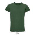 Camiseta Unisex 100% Algodón Verde Botella Oscuro 3XL