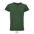Camiseta Unisex 100% Algodón Verde Botella Oscuro XS