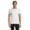 Camiseta Unisex 130g Sublimable en Blanco  Blanco XL