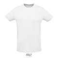 Camiseta Unisex 130g Sublimable en Blanco Blanco Xs