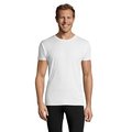 Camiseta Unisex 130g Sublimable en Blanco Blanco XXL