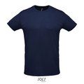 Camiseta Unisex 130g Sublimable en Blanco French Marino Xxs