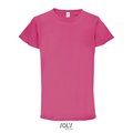 Camiseta Unisex 130g Sublimable en Blanco Ribbon Pink L